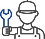 エコキュート・給湯器工事アイコン